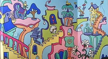 Seuss mural