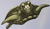 Turtle - sea mural