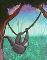 Sloth - Jungle Mural