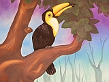 Toucan - Jungle Mural