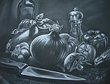 Ratatouille drawing